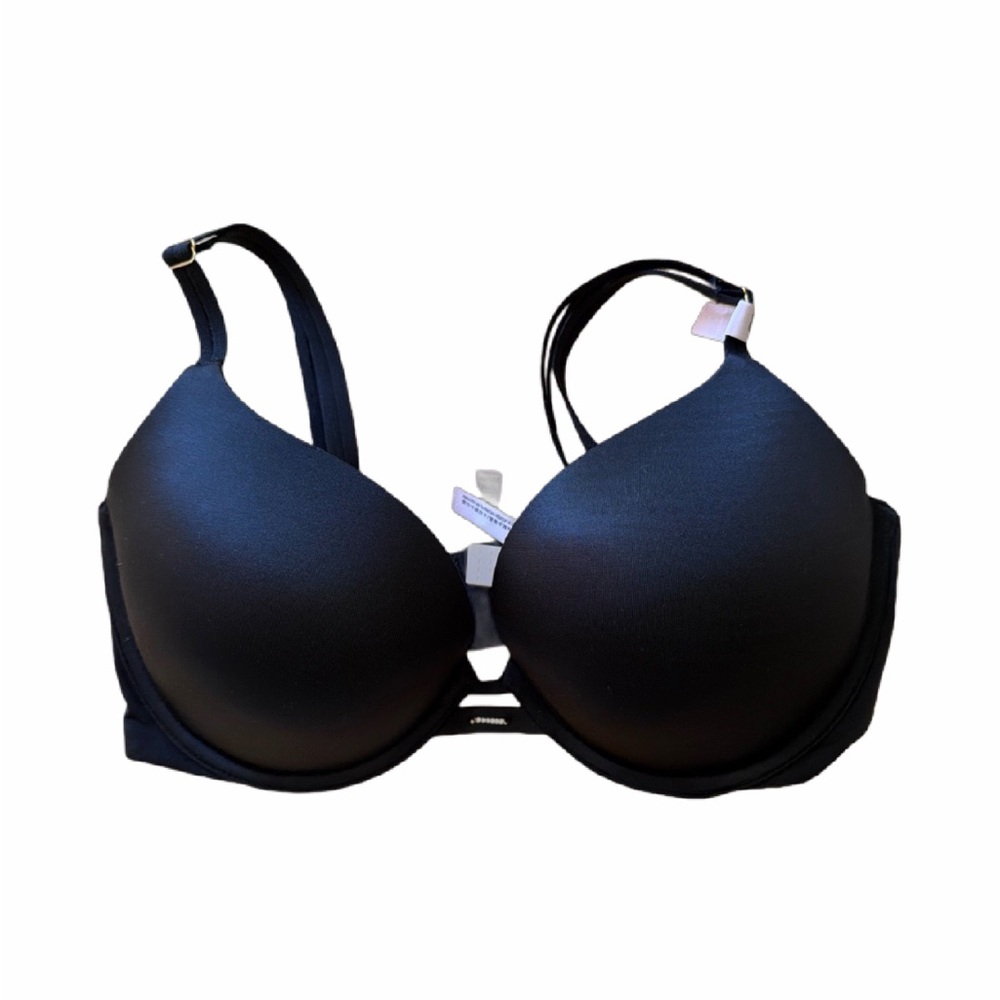 Victoria's Secret Black Padded T-Shirt Bra